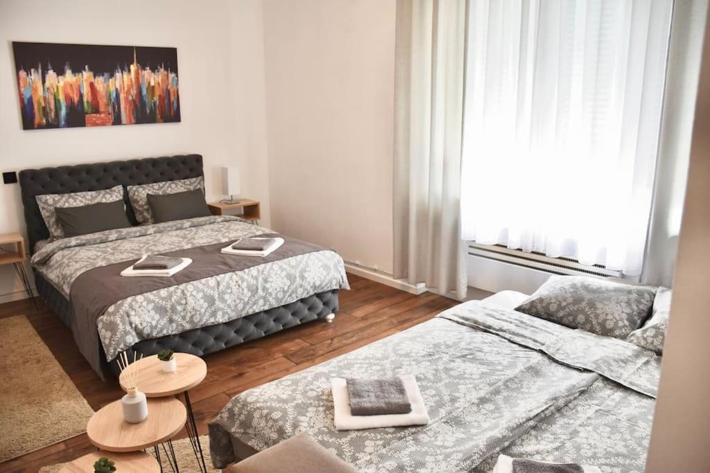 Apartment In Belgrade With Small Parking Space Eksteriør billede