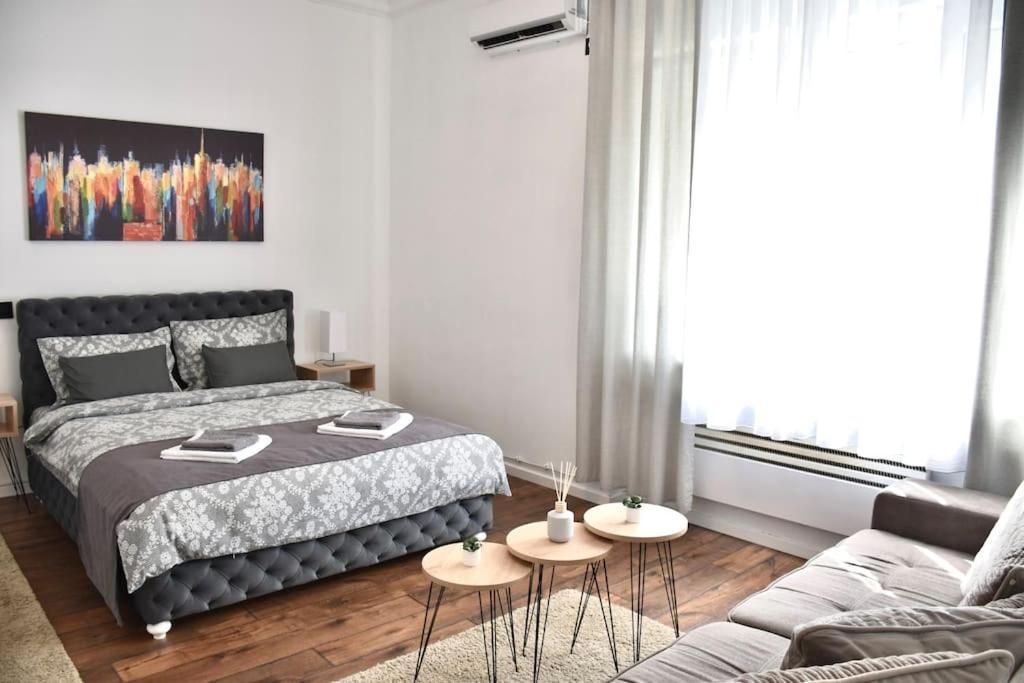 Apartment In Belgrade With Small Parking Space Eksteriør billede