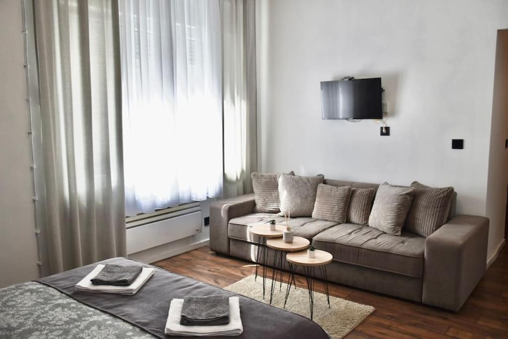 Apartment In Belgrade With Small Parking Space Eksteriør billede