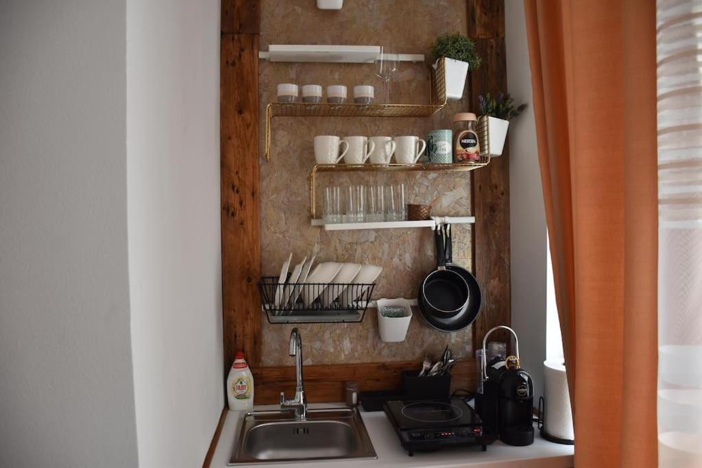 Apartment In Belgrade With Small Parking Space Eksteriør billede